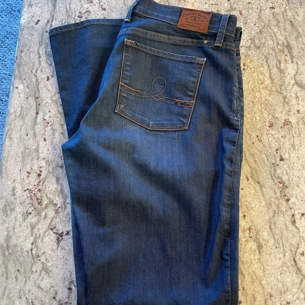 Lucky Brand Sofia Boot Jeans - 14/32 Regular